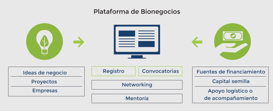 Plataforma Bionegocios